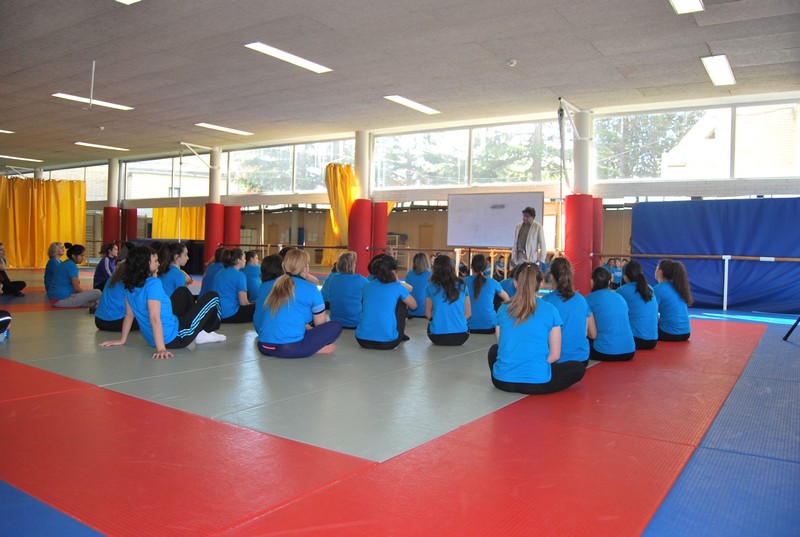 Éxito de la Jornada "Deporte y Mujer"